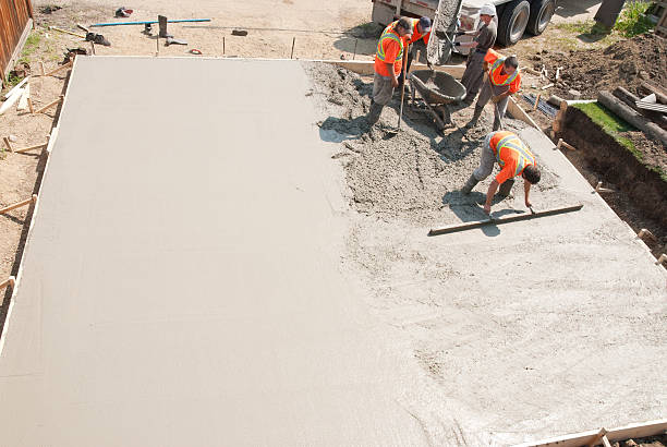Best Concrete Driveway Installation  in Demorest, GA